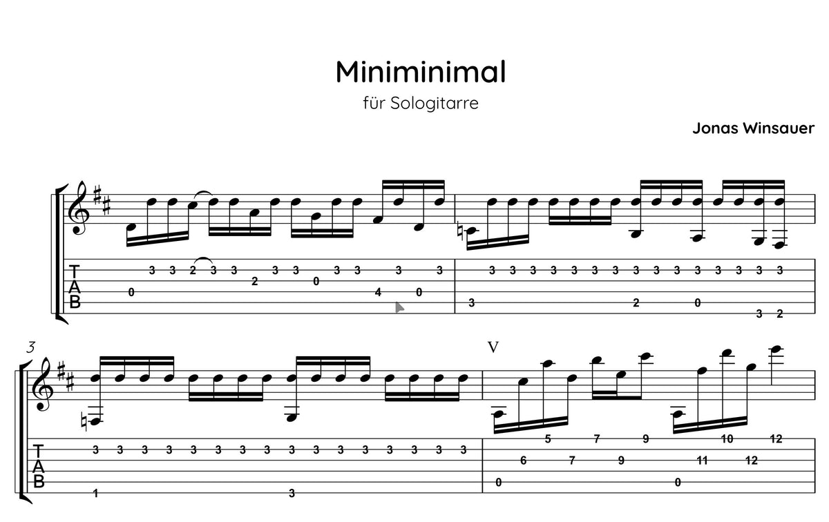 Miniminimal